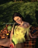 Анкета проститутки Стефания - метро Раменки, возраст - 23