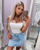 Анкета проститутки Надя - метро Нагатино-Садовники, возраст - 23